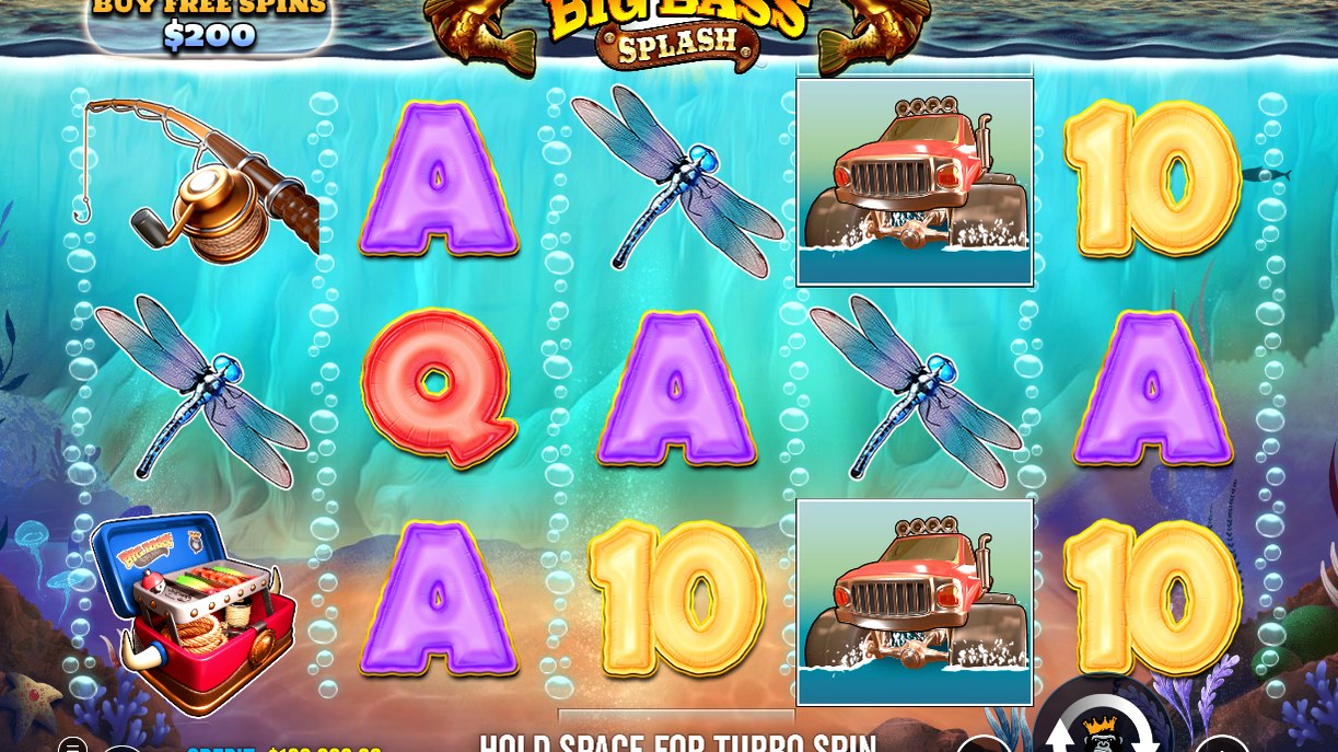 Big Bass Splash