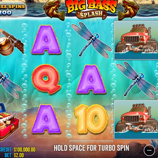 Big Bass Splash