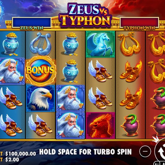 Zeus vs Typhon
