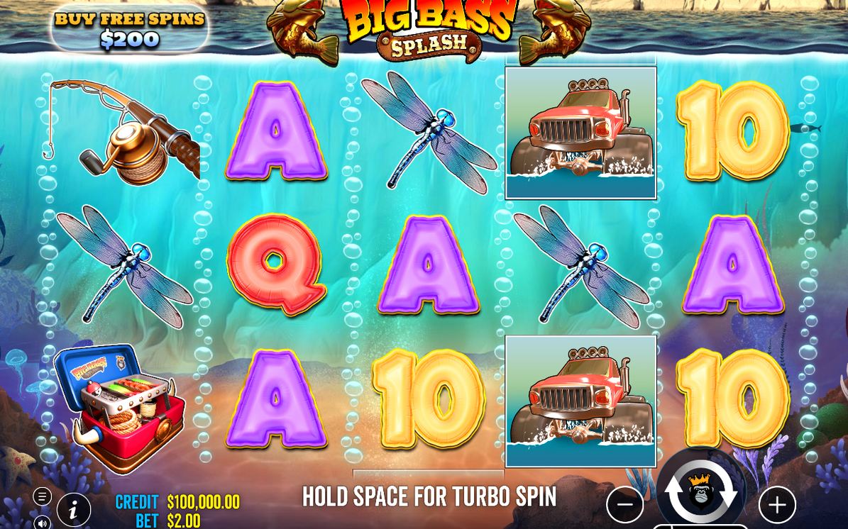 Big Bass Splash
