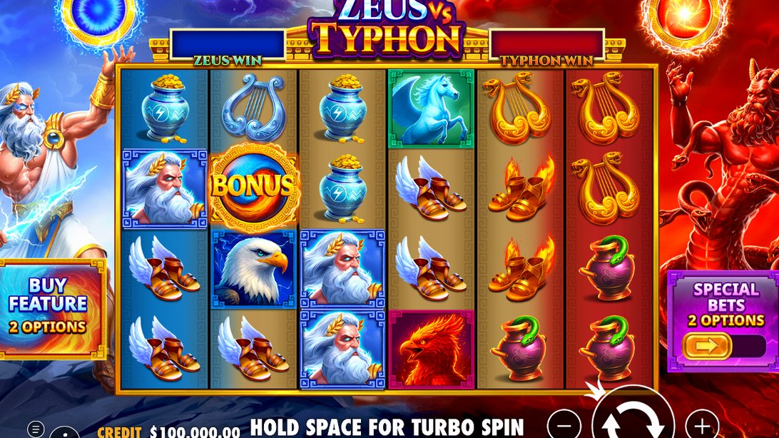 Zeus vs Typhon