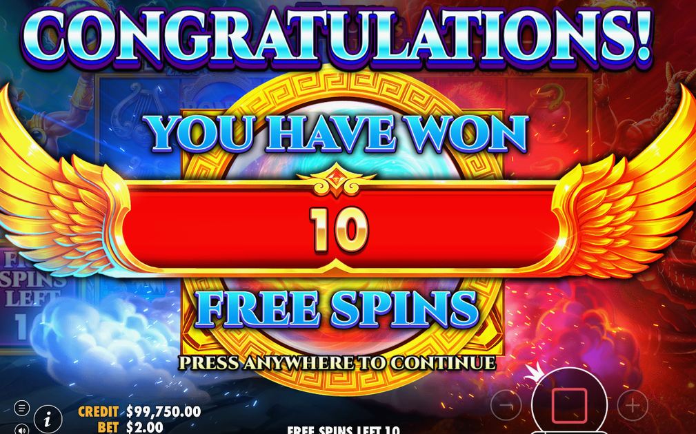 Free Spins där fler BONUS ger extra spel